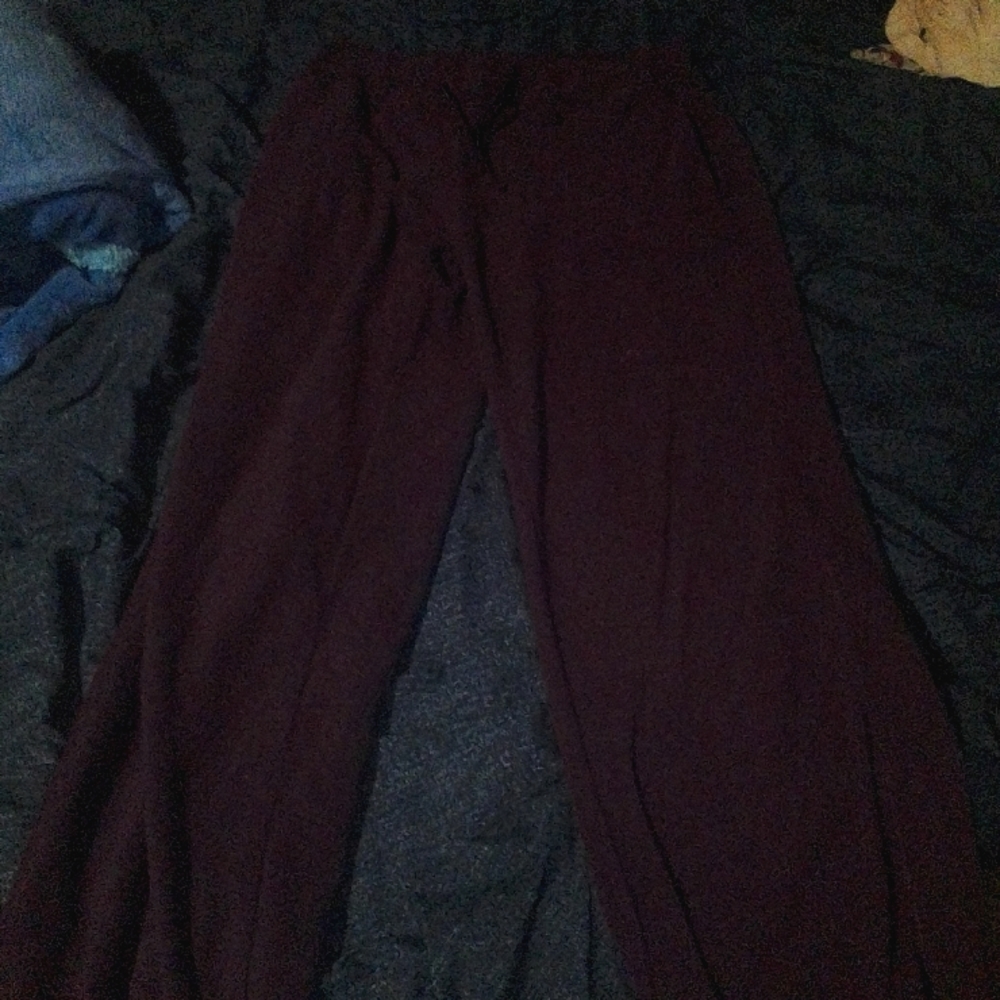 Warm fuzzy pants